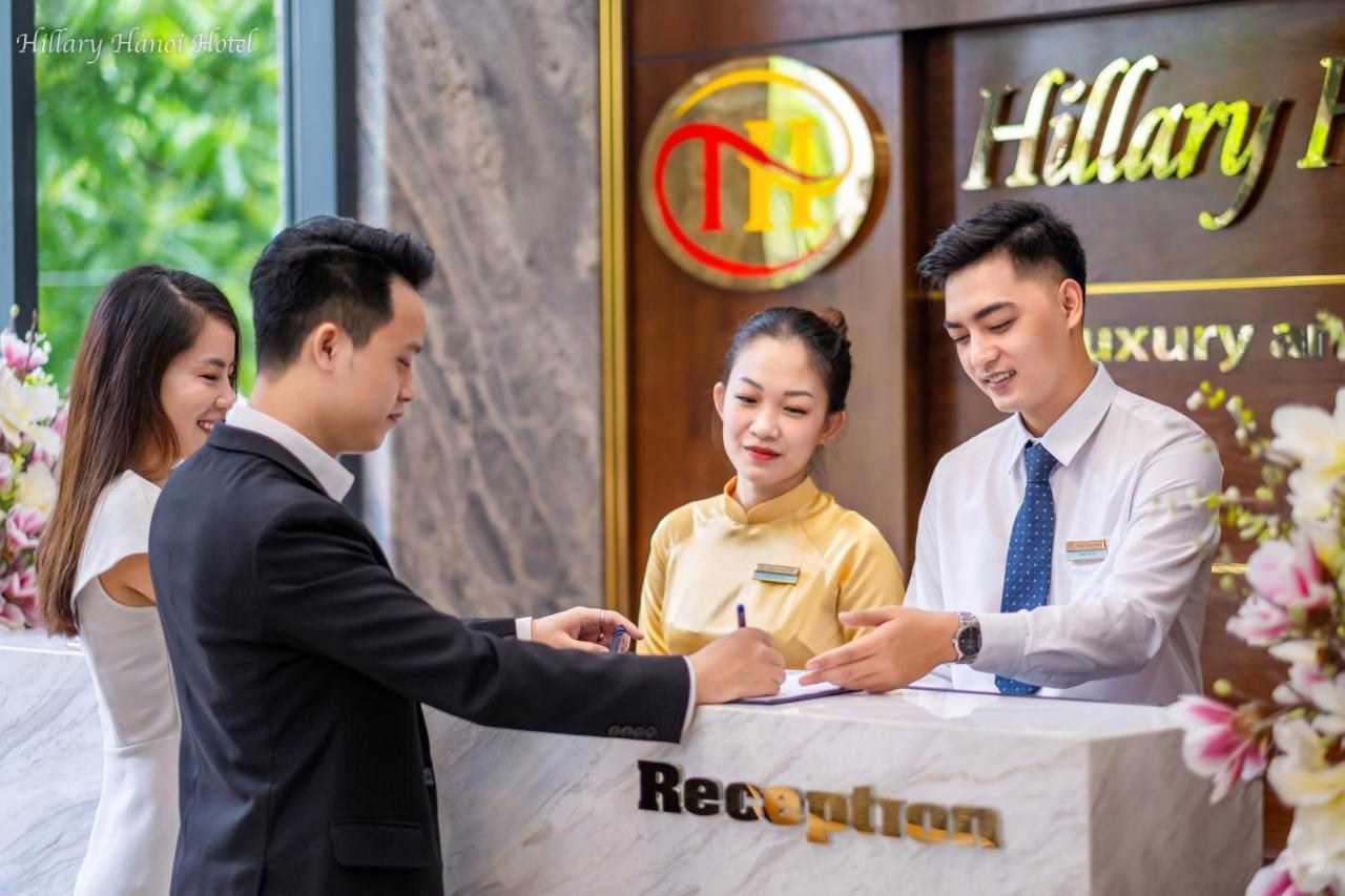 Hillary Hanoi Hotel Εξωτερικό φωτογραφία