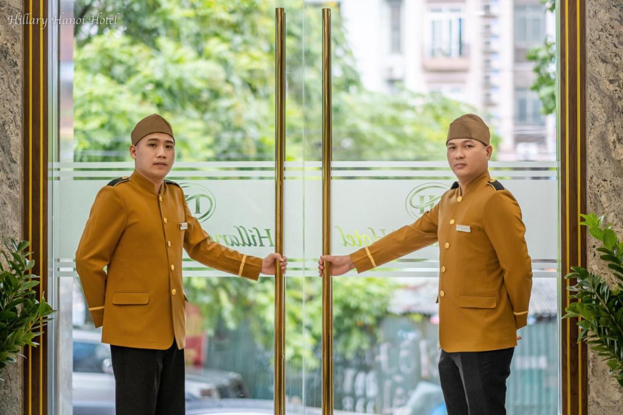 Hillary Hanoi Hotel Εξωτερικό φωτογραφία