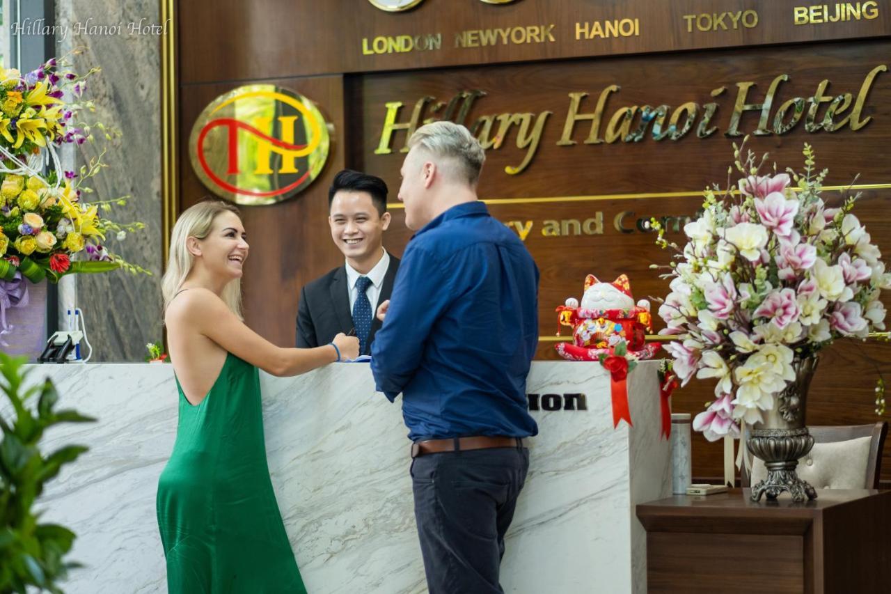 Hillary Hanoi Hotel Εξωτερικό φωτογραφία