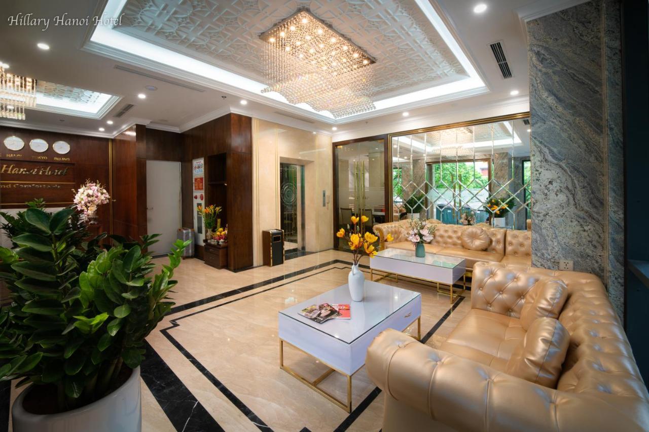 Hillary Hanoi Hotel Εξωτερικό φωτογραφία