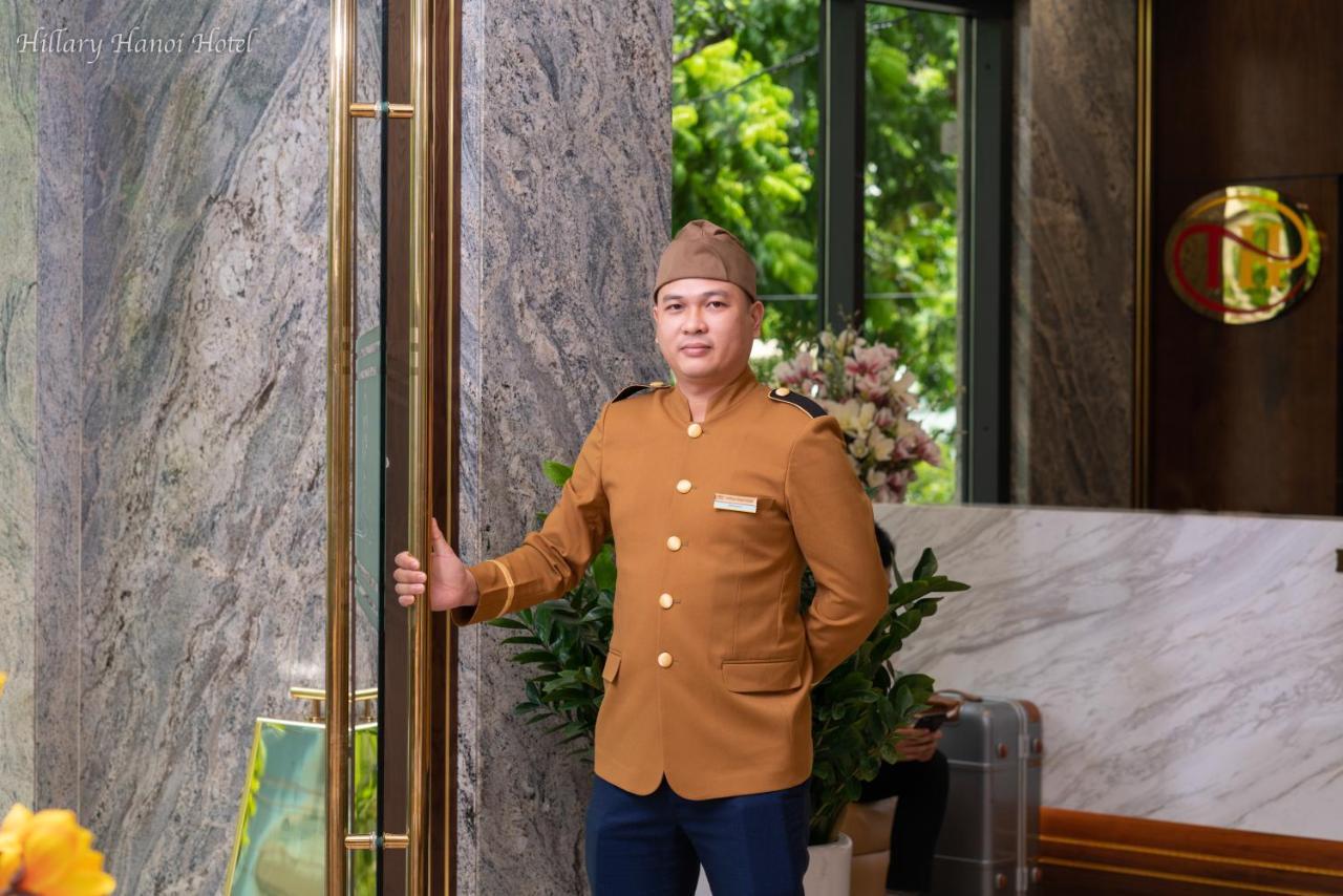Hillary Hanoi Hotel Εξωτερικό φωτογραφία