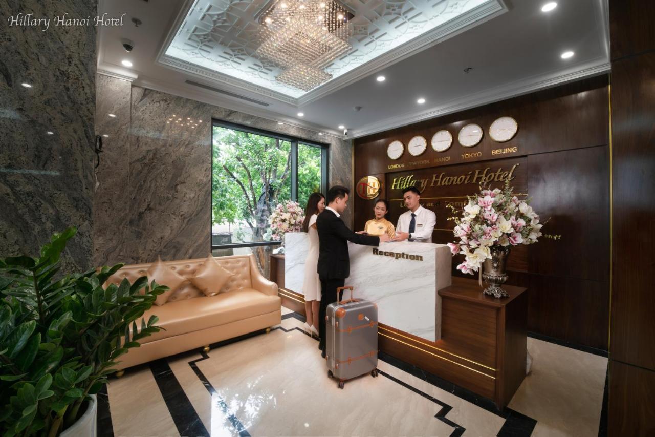 Hillary Hanoi Hotel Εξωτερικό φωτογραφία