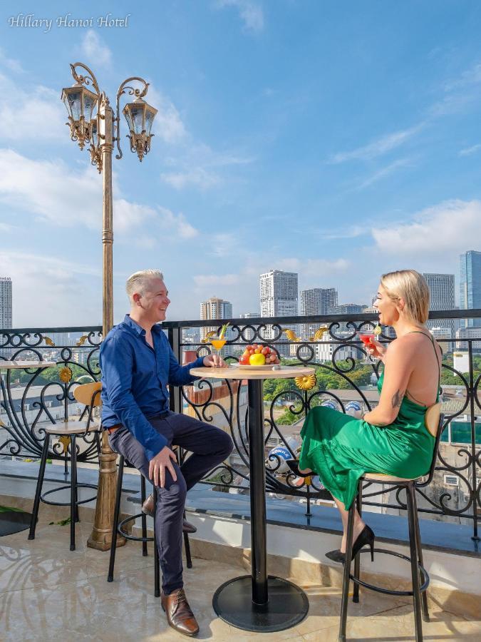 Hillary Hanoi Hotel Εξωτερικό φωτογραφία