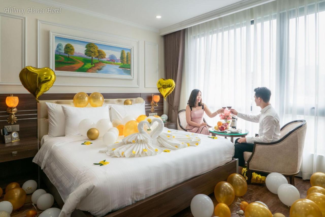 Hillary Hanoi Hotel Εξωτερικό φωτογραφία