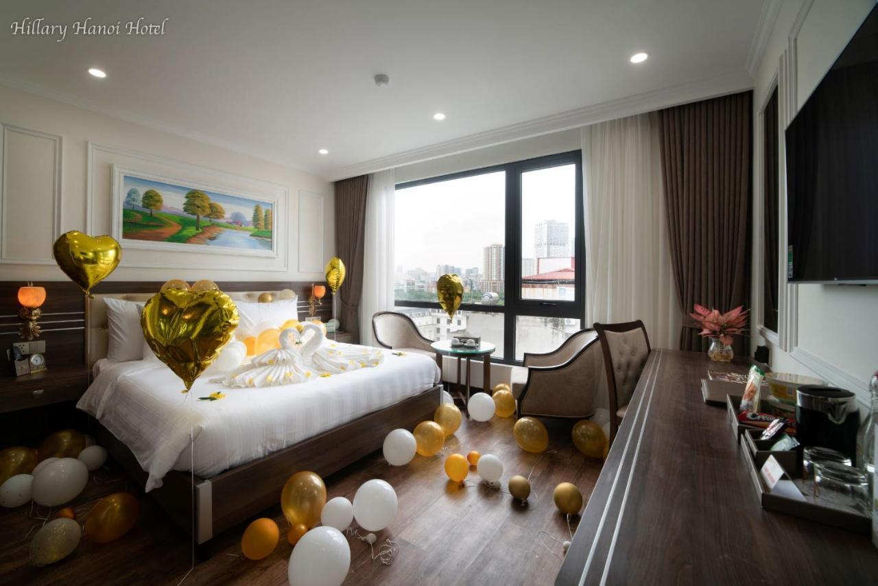 Hillary Hanoi Hotel Εξωτερικό φωτογραφία