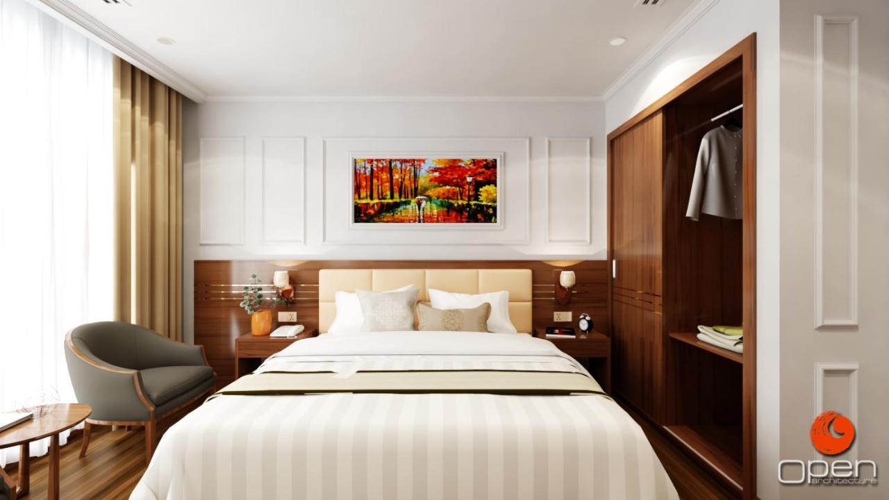 Hillary Hanoi Hotel Εξωτερικό φωτογραφία
