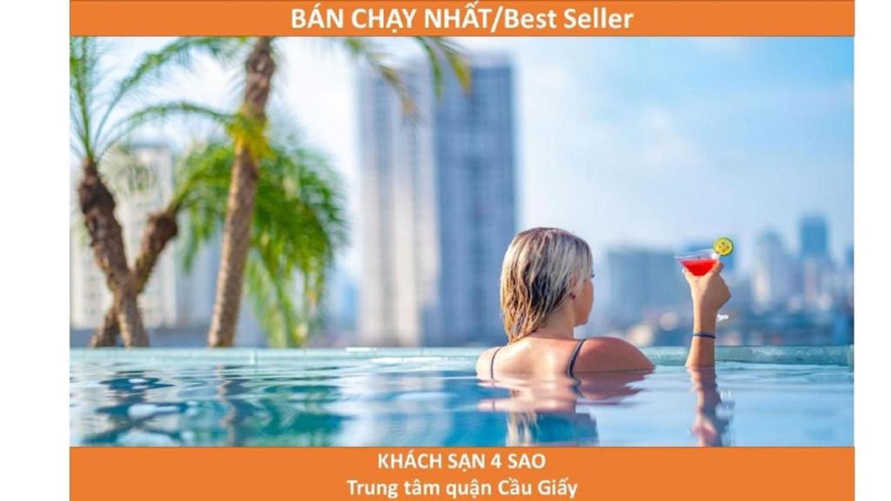 Hillary Hanoi Hotel Εξωτερικό φωτογραφία