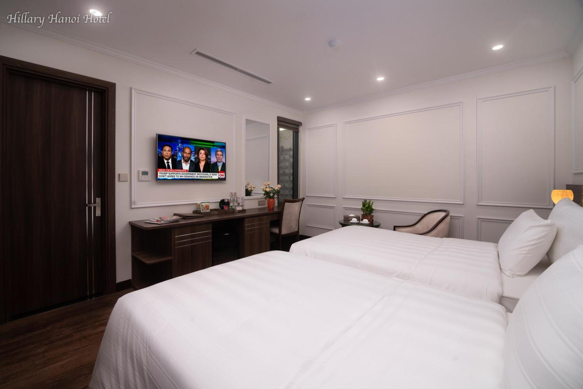 Hillary Hanoi Hotel Εξωτερικό φωτογραφία