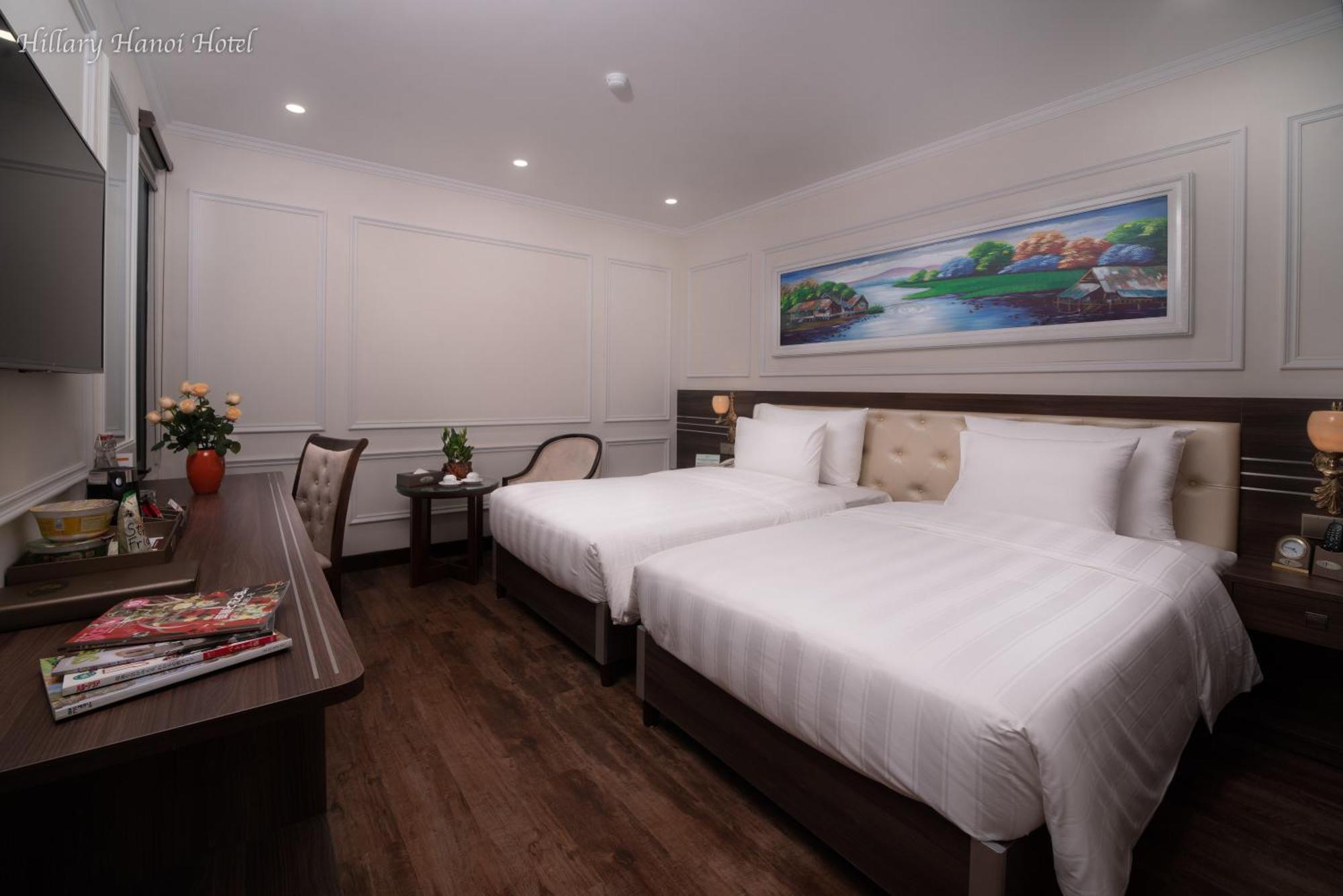Hillary Hanoi Hotel Εξωτερικό φωτογραφία